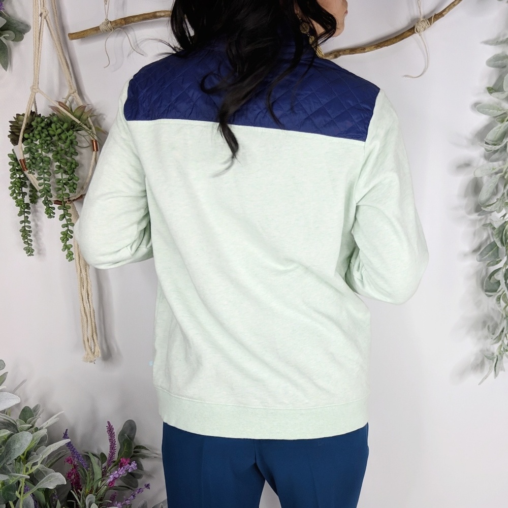 VINEYARD VINES Shep contrast quilted pullover - Picture 5 of 8